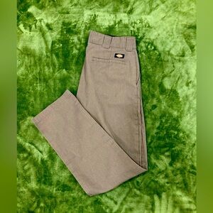 Dickies Slim Tapered Brown Pants
